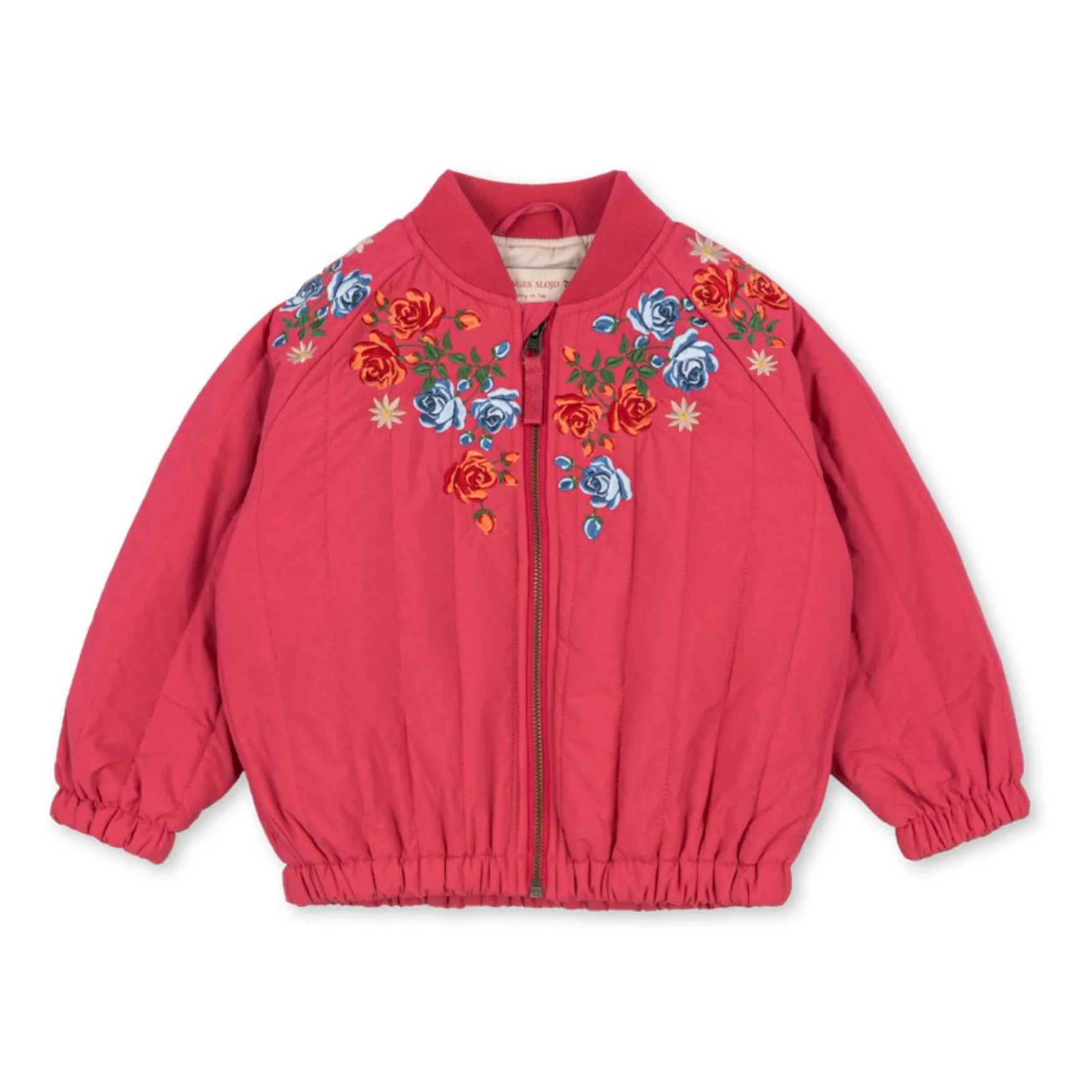 Konges Sløjd Fuchsia Juno Flowered Bomber