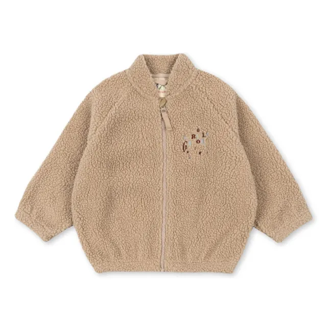 Jazz Gorilla Sherpa Bomber | Beige