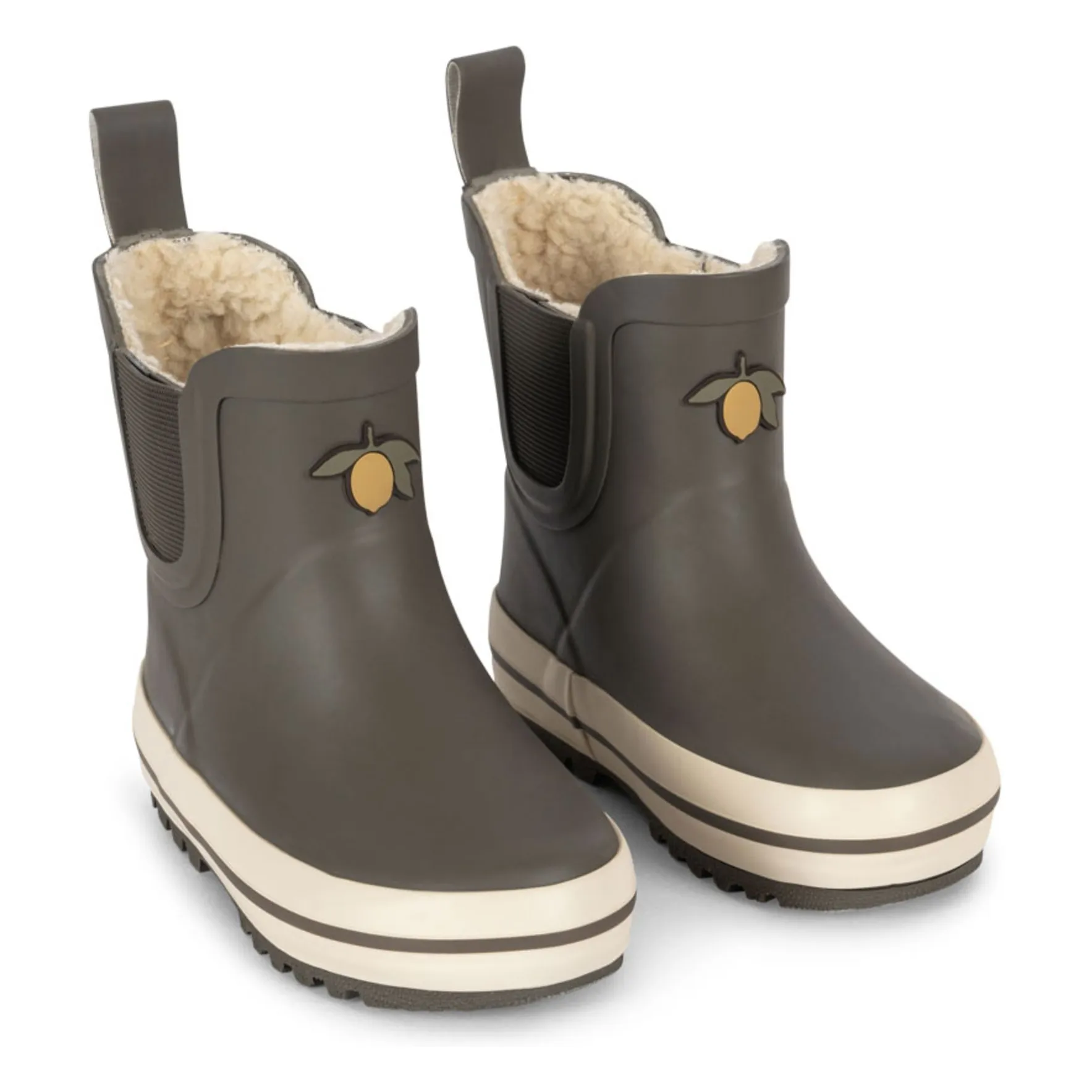 Konges Sløjd Brown Roi Citron Rain Boots