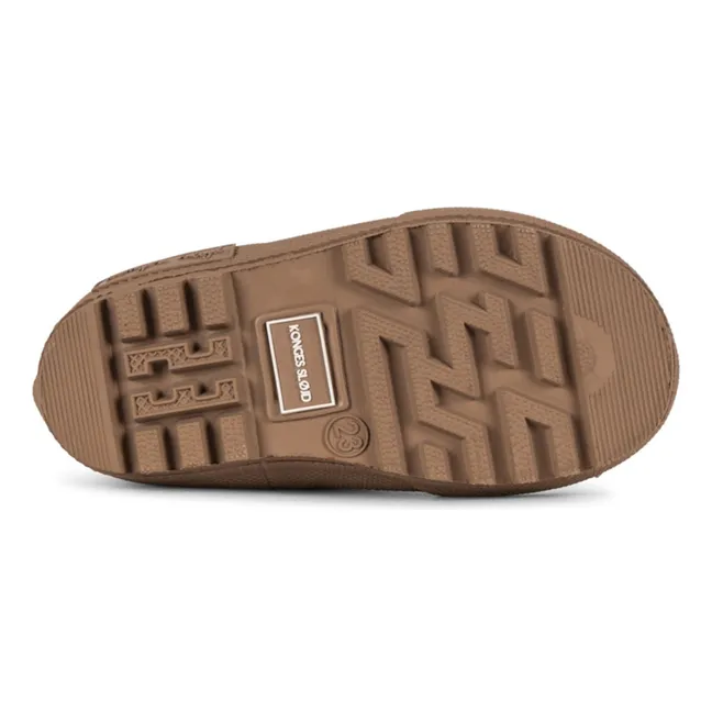 Thermo-Regenstiefel Herzen | Rosa