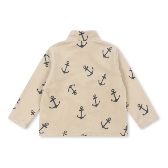 Tavi Arches Polar Zip Sweat Fibras Recicladas | Beige