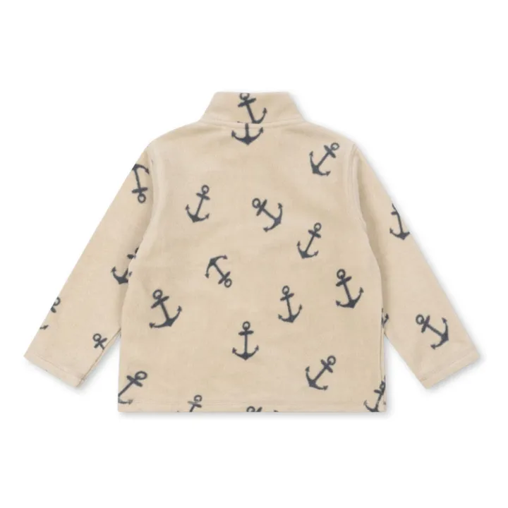 Sweat Zippé Polaire Tavi Arches Fibres Recyclées | Beige- Image produit n°3