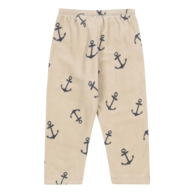 Pantalón polar de fibra reciclada Tavi Arches | Beige