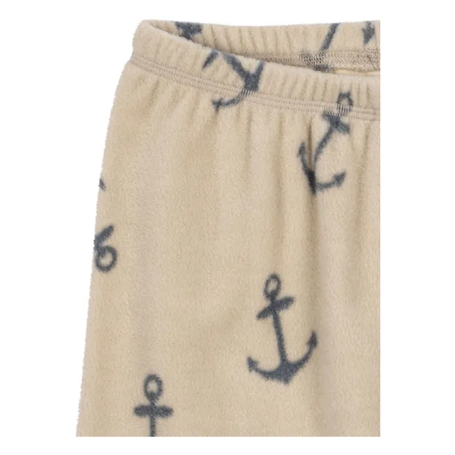 Pantalon Polaire Tavi Arches Fibres Recyclées | Beige