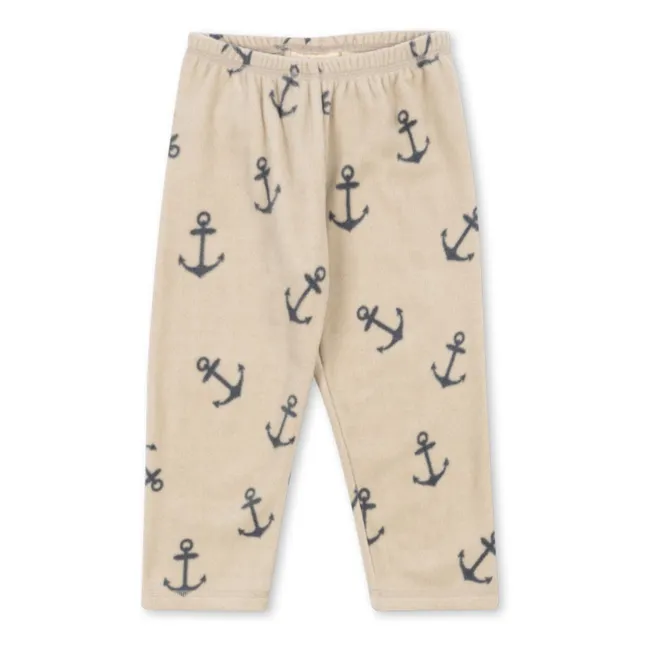 Pantalón polar de fibra reciclada Tavi Arches | Beige