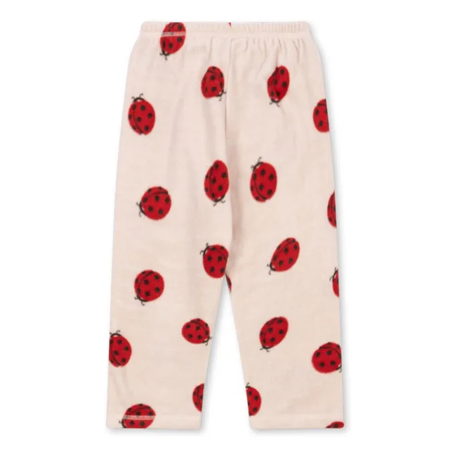 Tavi Ladybird Fleece Pants Recycled Fiber | Ecru