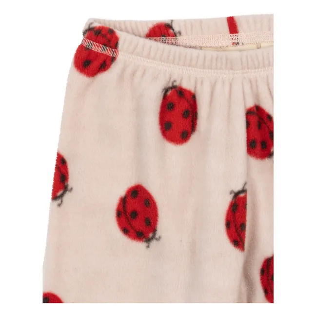 Pantalón polar Tavi Ladybird Fibra reciclada | Crudo