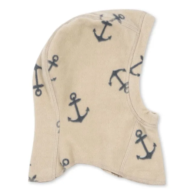 Balaclava Façon Sherpa Tavi Ancres Fibres Recyclées | Beige