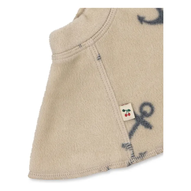 Balaclava Façon Sherpa Tavi Ancres Fibres Recyclées | Beige