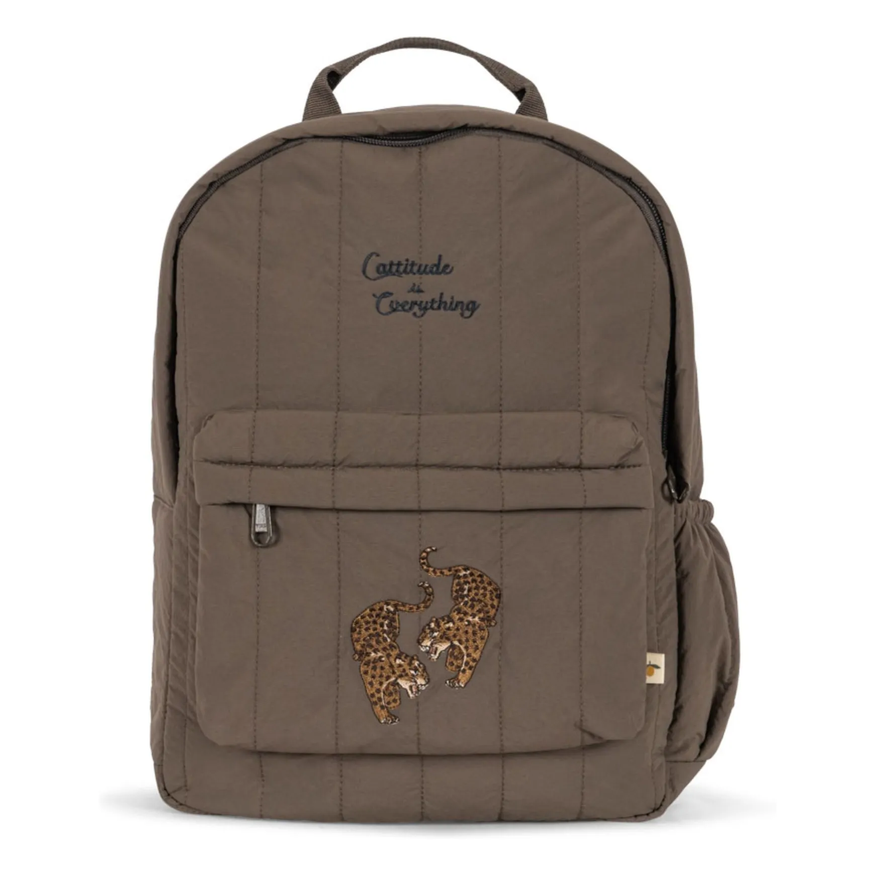 Konges Sløjd Brown Juno Cheetah Backpack