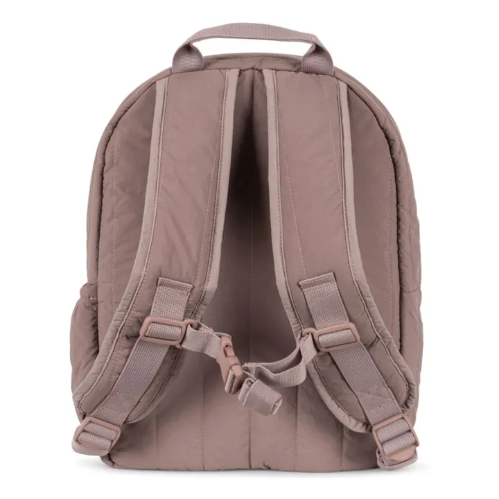 Sac à Dos Matelassé Juno Cerises | Mauve- Image produit n°4