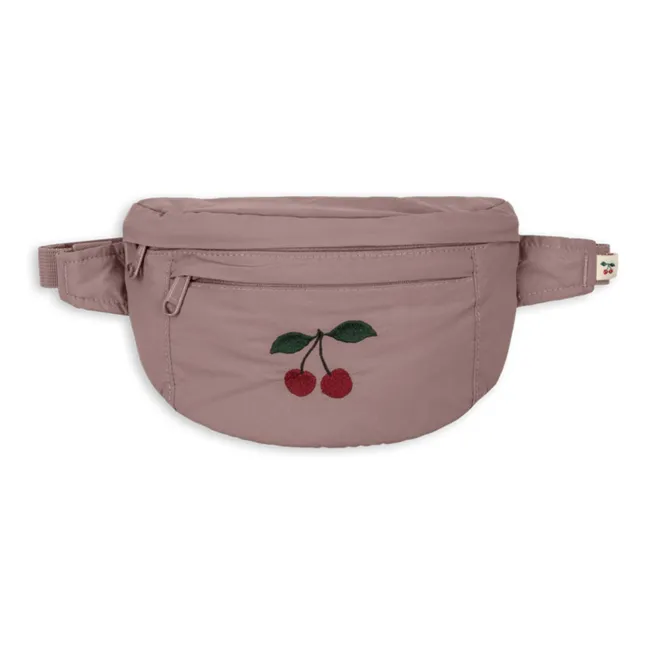 Sac Banane Juno Cerises | Mauve