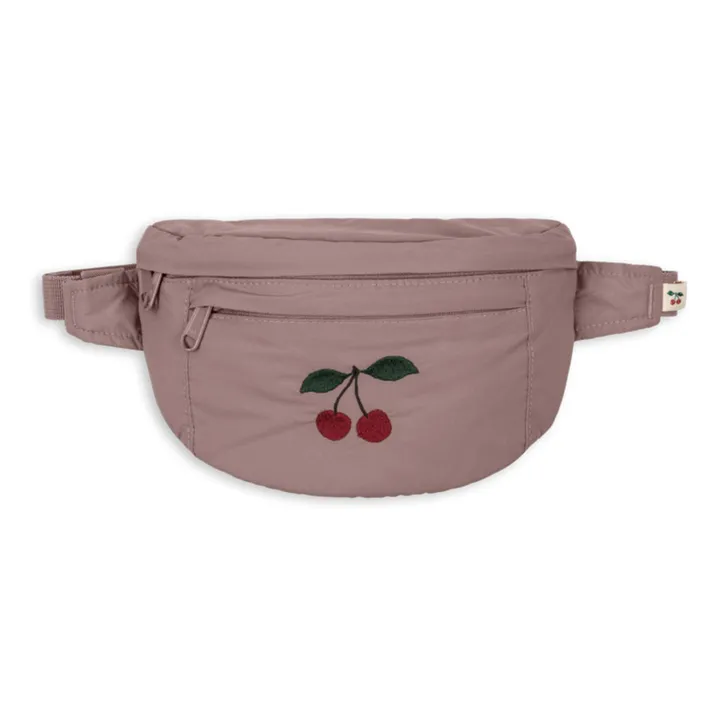 Sac Banane Juno Cerises | Mauve- Image produit n°0