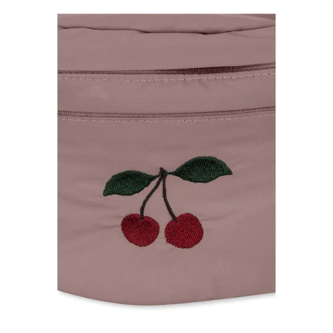 Sac Banane Juno Cerises | Mauve