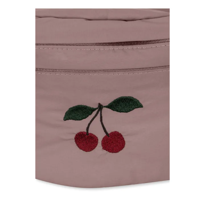 Sac Banane Juno Cerises | Mauve- Image produit n°3