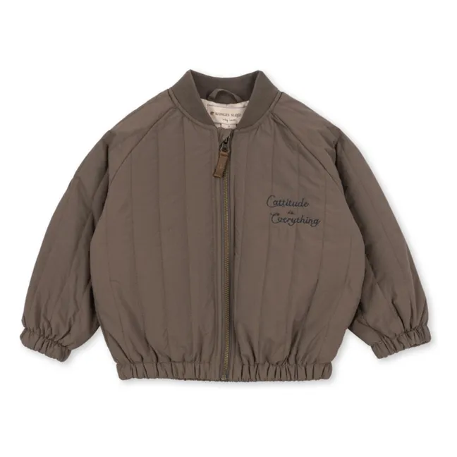 Bomber Juno Guépards | Marron