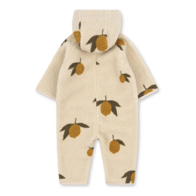 Pilote Façon Sherpa Jody Citrons Fibres Recyclées | Beige