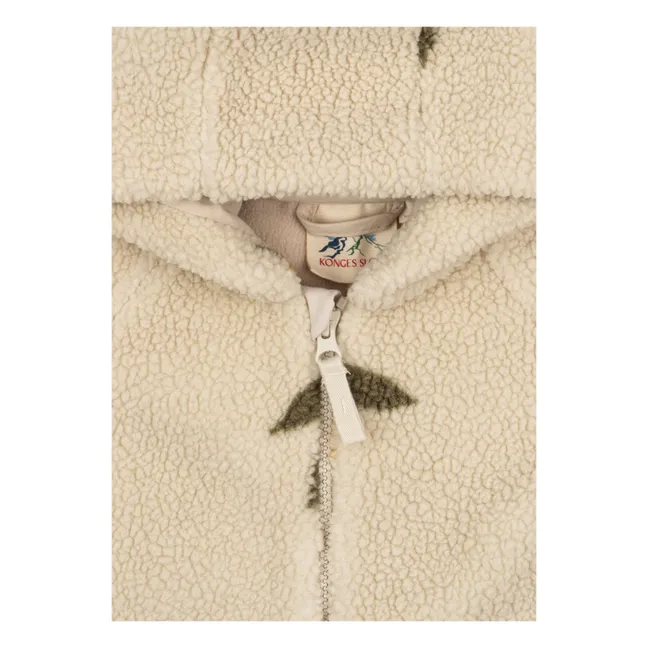 Pilote Façon Sherpa Jody Citrons Fibres Recyclées | Beige