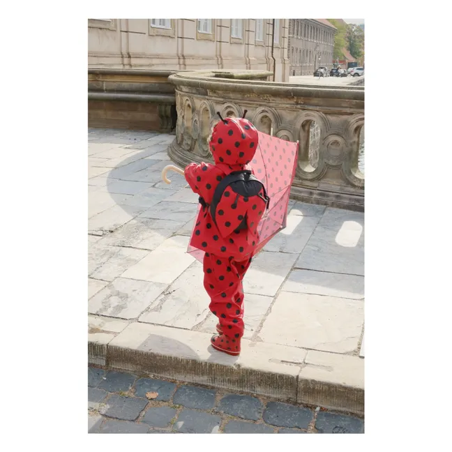 Cinelle Filled Rain Boots | Red