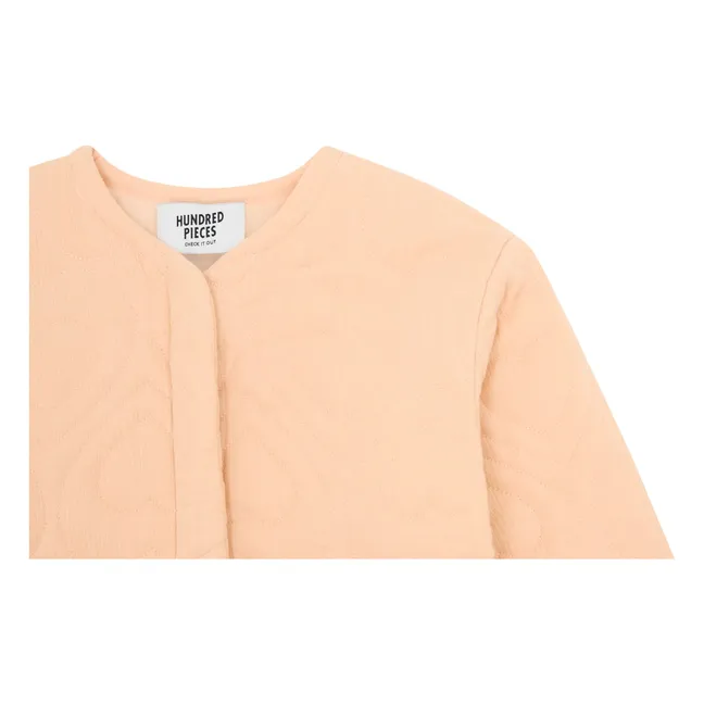 Quilted jacket | Tangerine