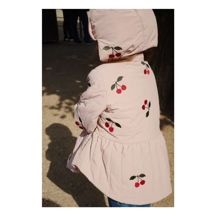 Chapka Juno Cerises | Mauve- Image produit n°5