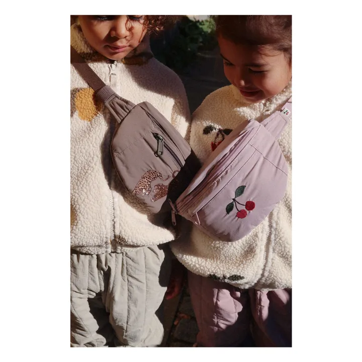 Sac Banane Juno Guépards | Marron- Image produit n°2