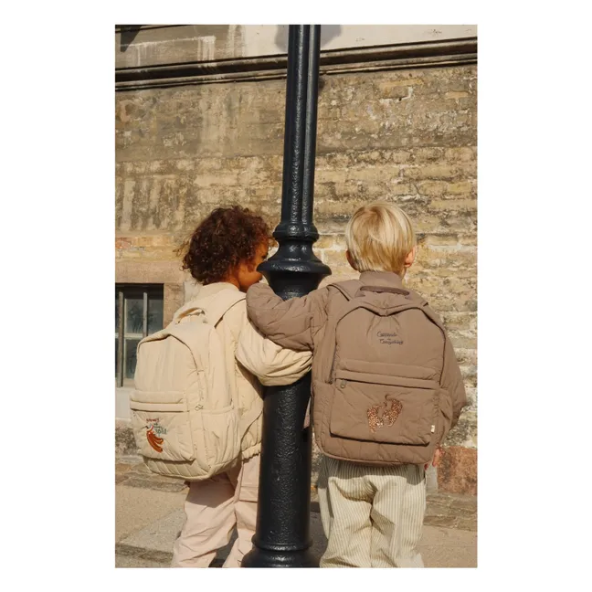 Sac à Dos Juno Guépards | Marron