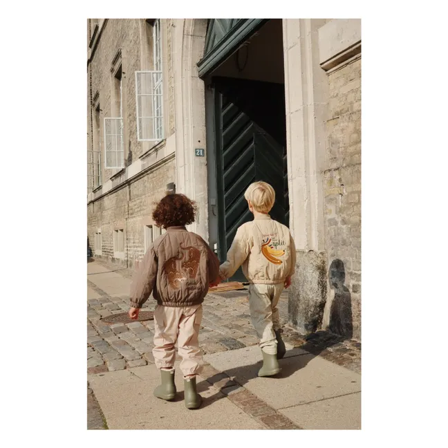 Bomber Juno Guépards | Marron