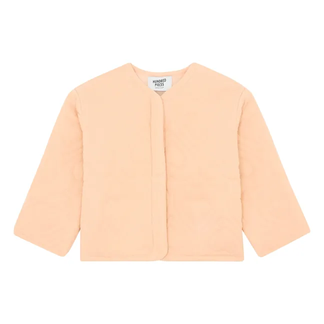 Quilted jacket | Tangerine