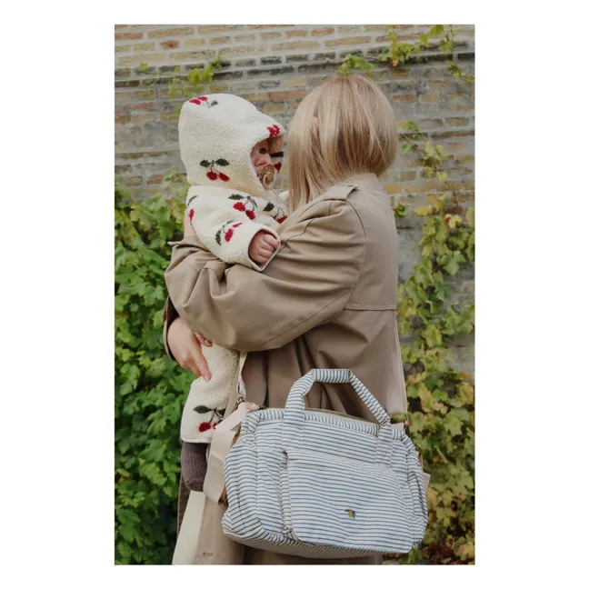 Pilote Sherpa Jody Cerises Recycled Fibers | Ecru