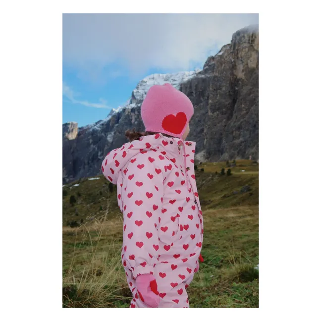 Mitaines Collette Laine | Rose