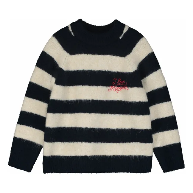 Sweater I Love | Ivory