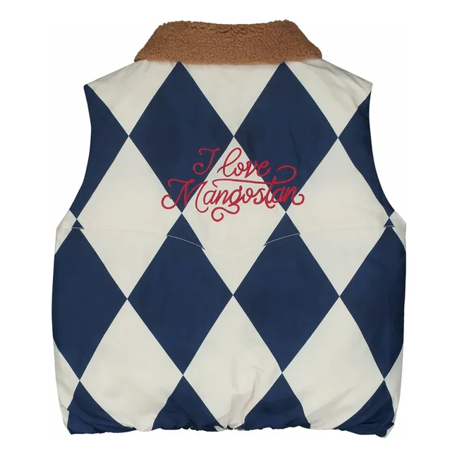 Veste Harlequin | Ivoire