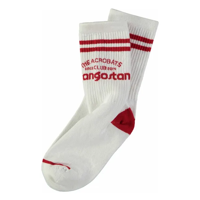 Chaussettes The Acrobats | Blanc