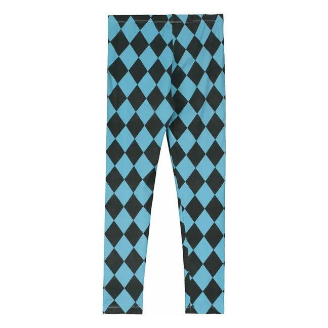 Legging Harlequin | Bleu