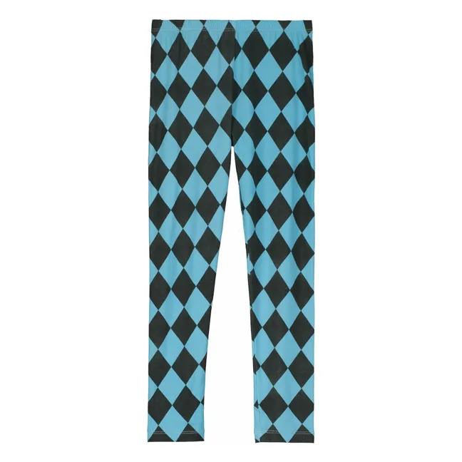 Legging Harlequin | Bleu