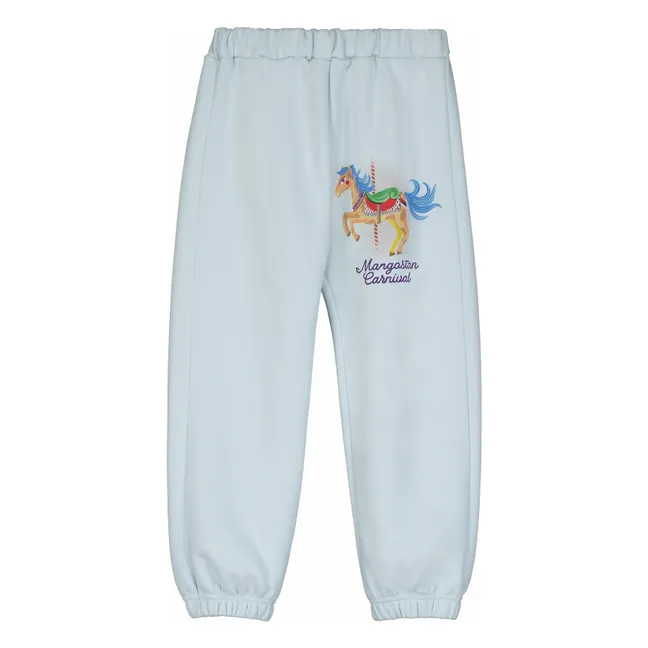 Carnival organic cotton jogger | Blue