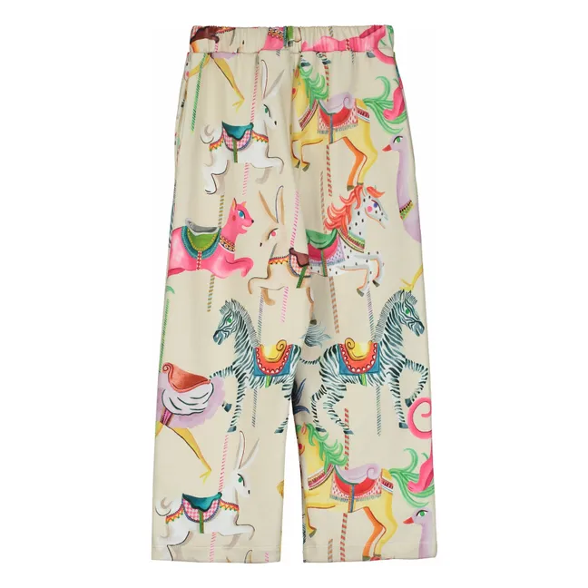 Jogger Carnival AO Coton Bio | Crème