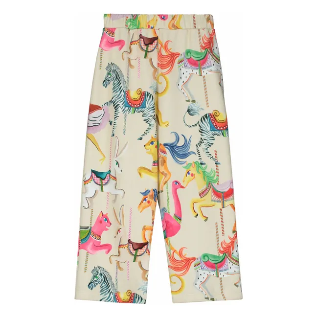 Jogger Carnival AO Coton Bio | Crème