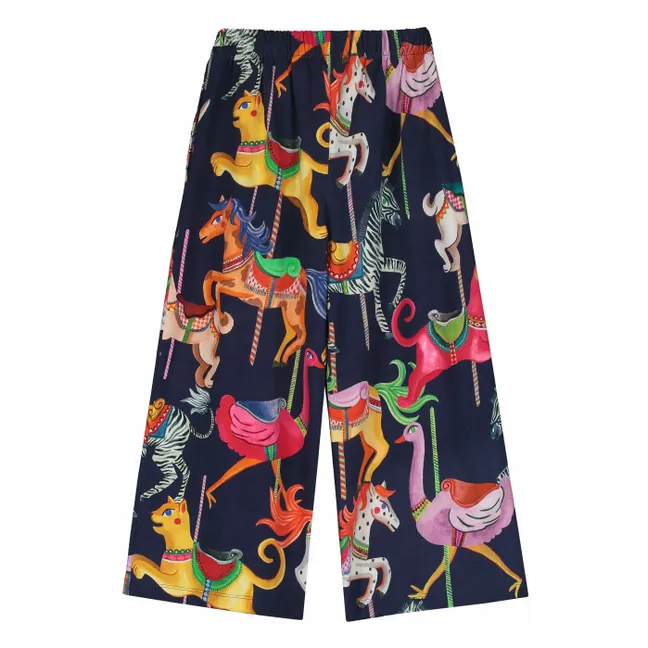 Pantalon Carnival Coton Bio | Bleu marine
