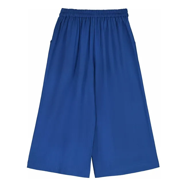 Pantalon Circus Coton Bio | Bleu
