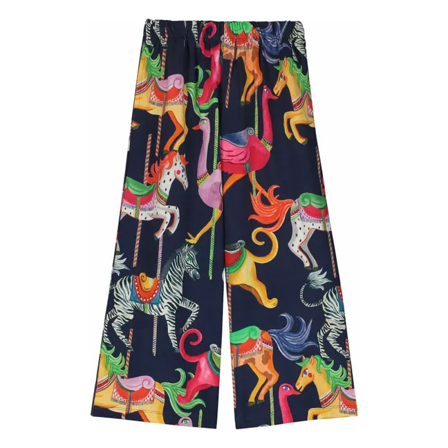 Pantalon Carnival Coton Bio | Bleu marine