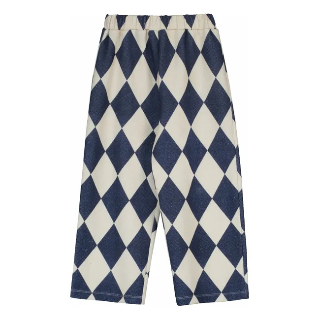 Pantalon Harlequin | Ecru