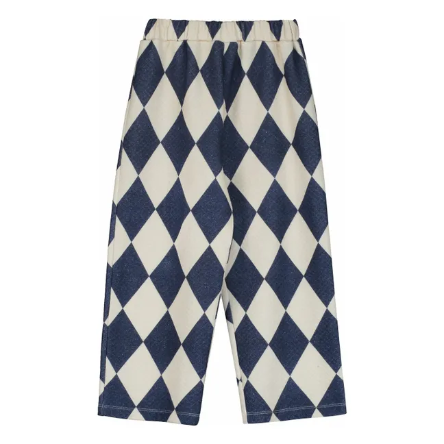 Pantalon Harlequin | Ecru