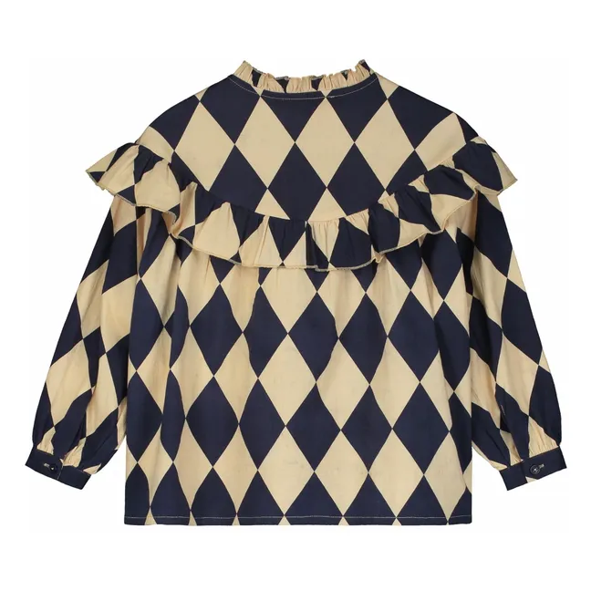 Blouse Harlequin | Beige