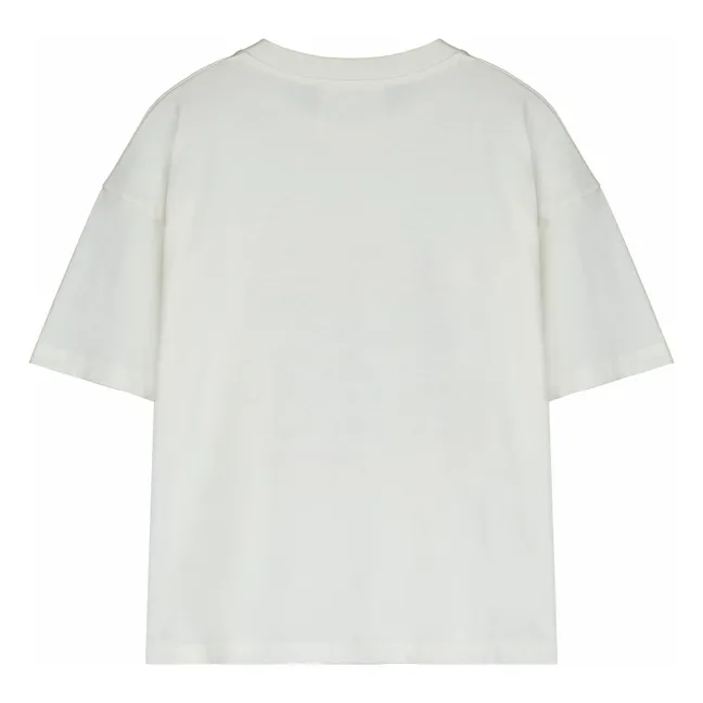 T-shirt Circus Coton Bio | Blanc
