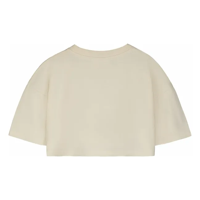 T-shirt Ballerina Coton Bio | Ecru