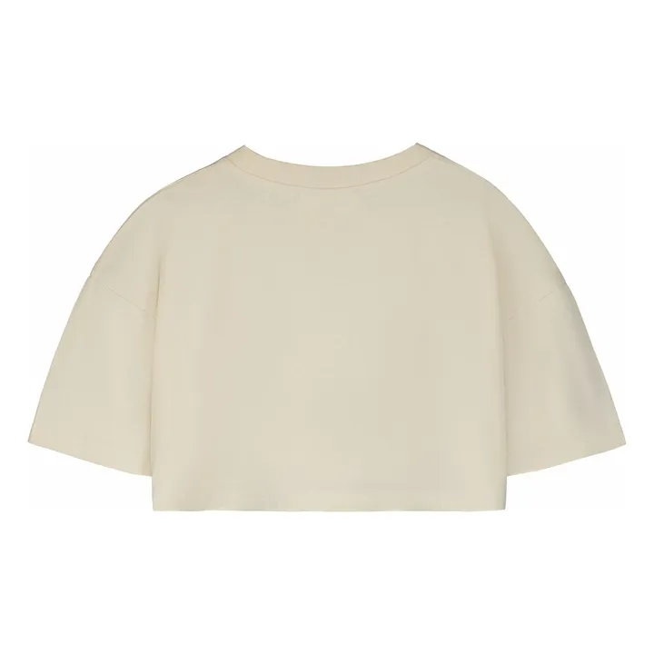 T-shirt Ballerina Coton Bio | Ecru- Image produit n°2