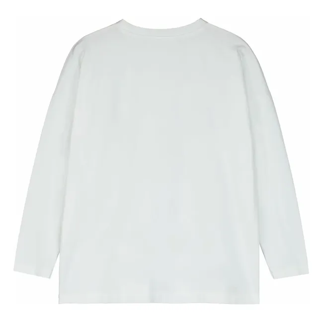 T-shirt Carnival Logo Coton Bio | Blanc