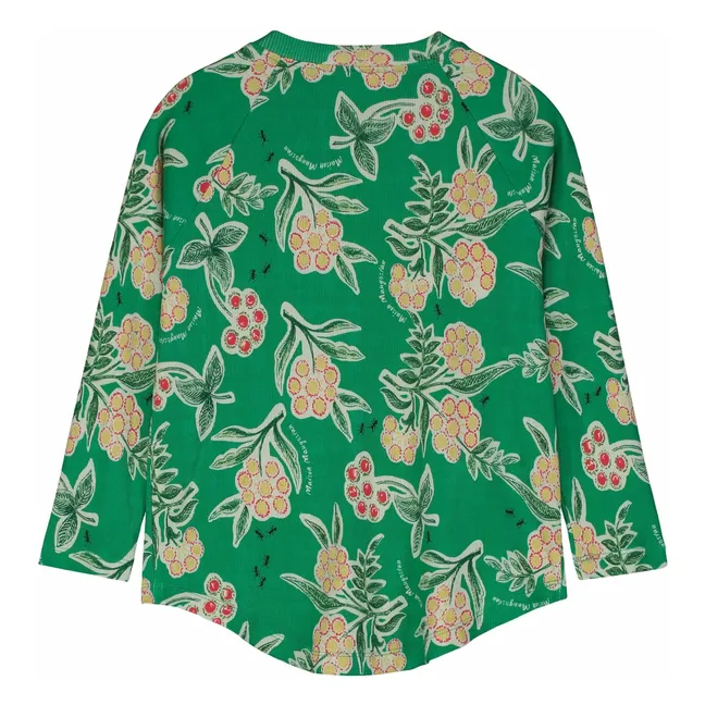 T-shirt Mimosa Coton Bio | Vert